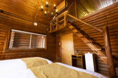 【1棟貸しコテージ：1階＋ロフト】42～50平米/バス付