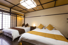 ◆和洋特別室◆ミニバー特典付◆81平米/バス付　当館客室の中で＜最大平米数＞6名様まで宿泊可能