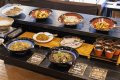 【ご朝食】五島名物「五島うどん」「鮮魚の漬け」など食の恵みも感じられる＜ビュッフェ形式＞の朝ごはん