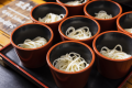 【ご朝食-五島うどん】日本の三大うどんのひとつ！細麺で独特のコシと喉ごしの良さが特徴です