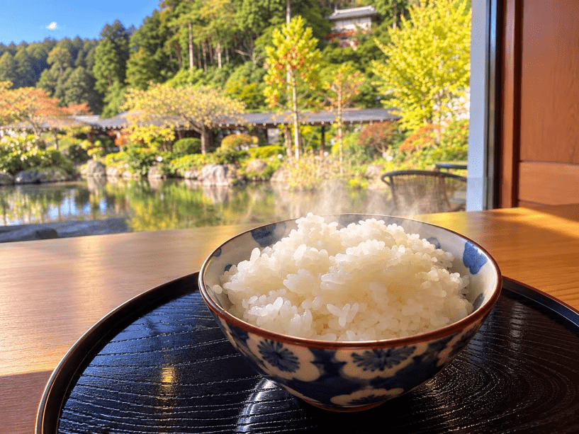【10月滞在限定】 自家農園生産2026年新米 先着10組様プレゼント特典付きプラン 【10月滞在限定】 自家農園生産2026年新米 先着10組様プレゼント特典付きプラン