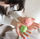 【snow peak GO】Japanese confectionery making experience plan 【snow peak GO】Japanese confectionery making experience plan