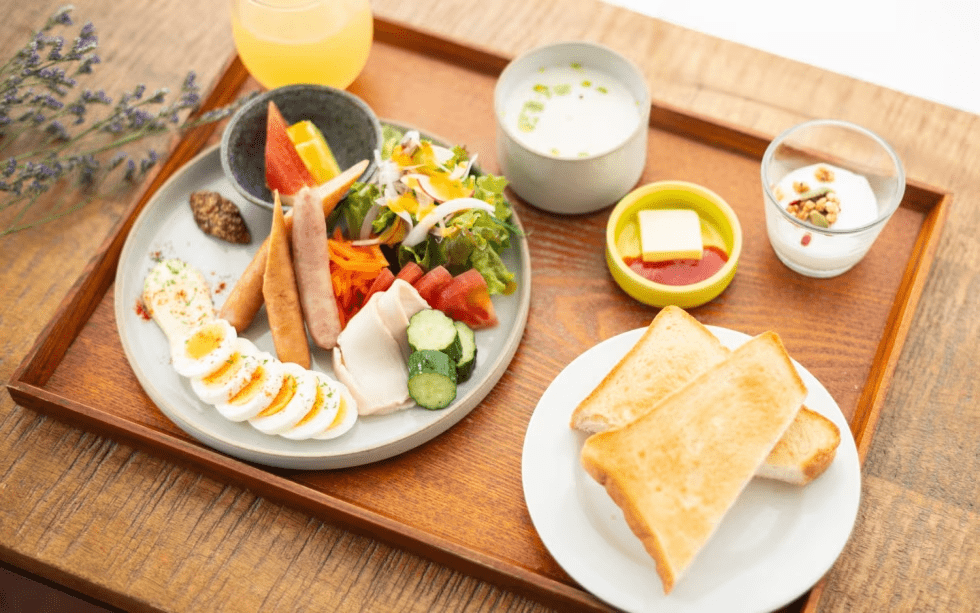 2026夏_季節の洋食セット　「モーニング　アソート」