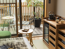 ■和モダンルーム-ツイン■檜風呂＋バルコニー＜23平米禁煙＞