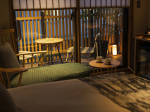 ■和モダンルーム-ツイン■檜風呂＋バルコニー＜23平米禁煙＞