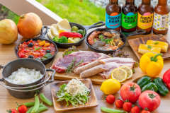 【1泊2食】淡路の“島グルメ"を満喫!!贅沢グランピングBBQプラン