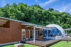 【4ベッド】ドームテント