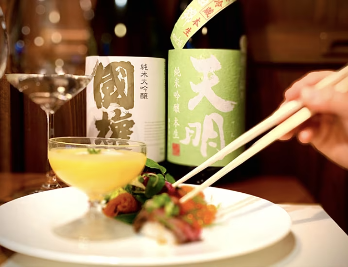 【自分へのご褒美に…自由気ままに贅沢ひとり旅】~厳選された日本酒と料理のペアリング~ 【自分へのご褒美に…自由気ままに贅沢ひとり旅】~厳選された日本酒と料理のペアリング~