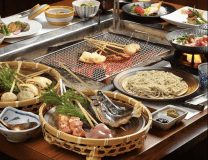 【お蕎麦好き必見！十割蕎麦プラン】★十割手打蕎麦を楽しむボリューム満点プラン★