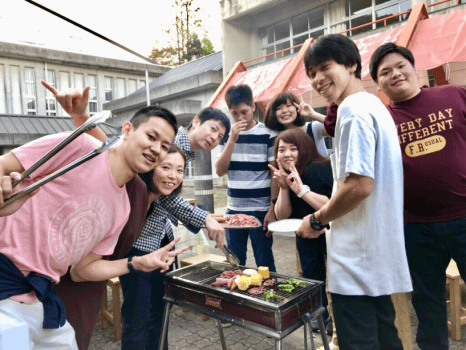 BBQで盛り上がろう！