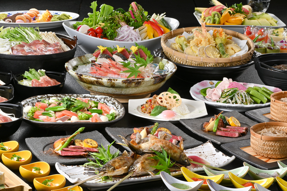 【夕食】奥久慈さとやまバイキング