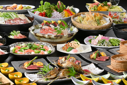 【夕食】奥久慈さとやまバイキング
