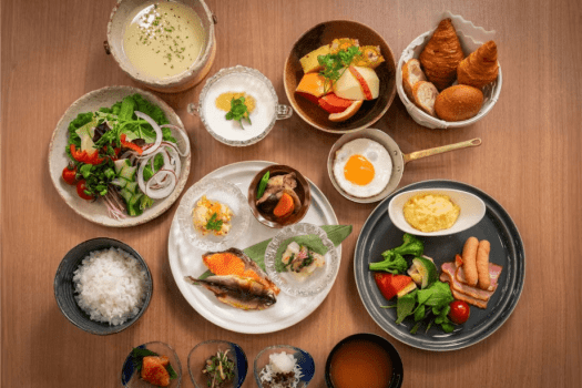【朝食】朝食バイキング(イメージ)