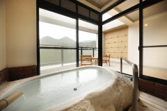 露天風呂付　ツイン