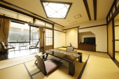 露天風呂付　和室