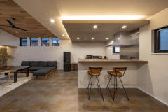 カウンターキッチン・リビング（S2）