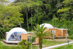 フォレストデッキドーム【ファイヤースペースあり】