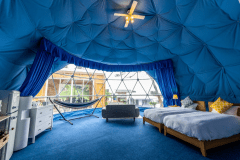 フォレストデッキドーム【ファイヤースペースあり】