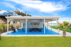 【1日1組限定/貸切ヴィラ】プライベートサウナや露天風呂完備の1棟貸切ヴィラ「HANARE」で過ごす贅沢グランピング