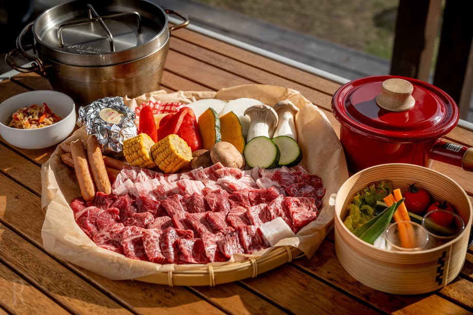 【新メニュー】大満足！肉盛グランピングBBQプラン【大好評BBQ】