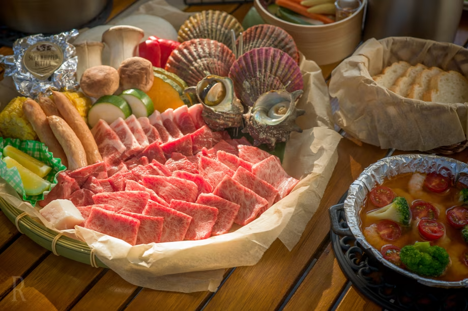 【一泊二食付き】三重ブランドグランピングプラン【ラグジュアリーBBQ】