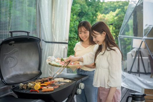 【新メニュー】大満足！肉盛グランピングBBQプラン【大好評BBQ】