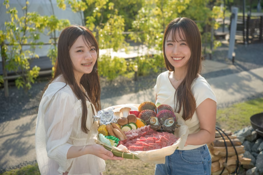 【一泊二食付き】三重ブランドグランピングプラン【ラグジュアリーBBQ】