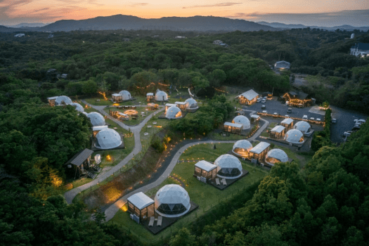 【小学生以下/宿泊料金￥0】◆7月～8月の特定日限定！日曜も対象◆夏のファミリー旅行応援プランでお得にグランピング体験✨《1泊2食付き》