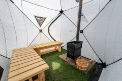 デラックス4ベッド【プライベートプール/テントサウナ付き】