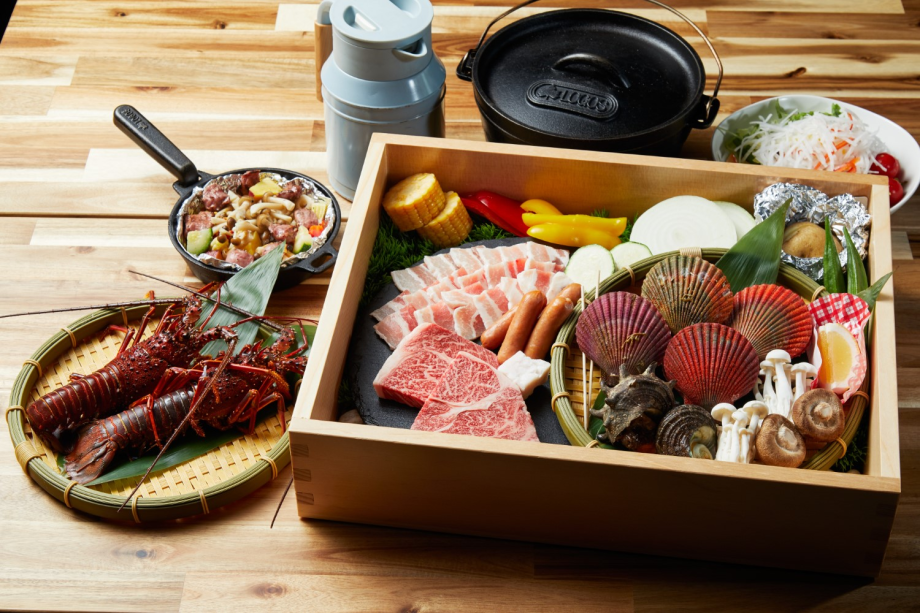 【grass会員特別・10％OFFプラン】お一人１尾の伊勢海老付き♪伊勢を食す、伊勢海老BBQプラン＜1泊2食付き＞【伊勢海悠 ConPerro～グランドッグ伊勢賢島～】