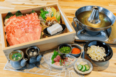 【一泊二食付き】お部屋食で松阪牛/鮮魚の刺身盛合せをゆっくりと満喫♪松阪牛しゃぶしゃぶプラン【伊勢海悠 ConPerro～グランドッグ伊勢賢島～】