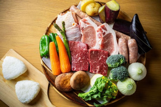 【1泊2食】<Basic>”スタンダードBBQ”プラン〜福岡・佐賀の美味いろいろ。大自然の中でおたのしみ～