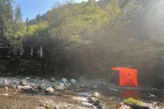 テラスサイトでのサウナ利用イメージ