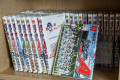 マガジンルームには連載中の最新刊も。