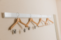 和室のハンガー掛け
