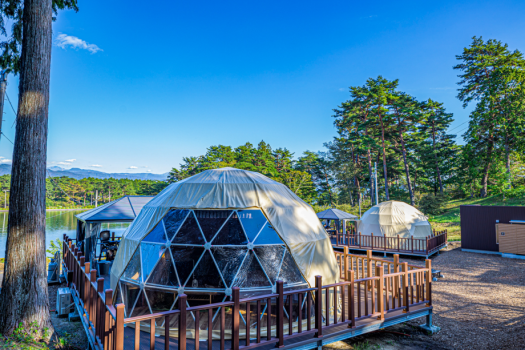 DOME TENT【定員：4名】