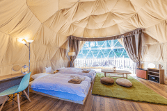 DOME TENT【定員：4名】