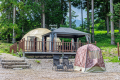 サウナ付きDOME TENT【定員：4名】