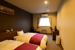 ツインルームです