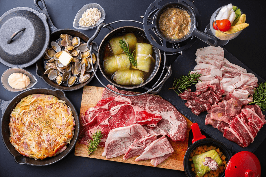 【1泊2食】≪ラグジュアリー≫トップグレードBBQプラン～全８種の美味三昧。口福に誘う至福のひとときを～［ワンちゃんと楽しむ&rdquo;最上級&rdquo;グランピングBBQ］