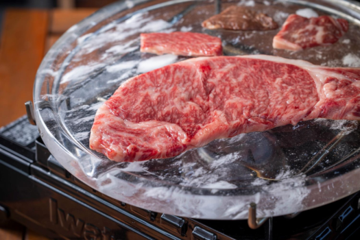 【1泊2食】＜美味少量＞ハーフBBQプラン～お料理ハーフサイズ。小食の方や年配の方へ。”厳選お肉のBBQ”～