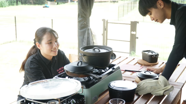 【1泊2食】＜美味少量＞ハーフBBQプラン～お料理ハーフサイズ。小食の方や年配の方へ。”厳選お肉のBBQ”～