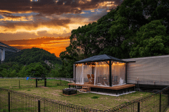 ドッグラン付きスイートキャビン