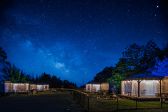 ドッグラン付きスイートキャビン