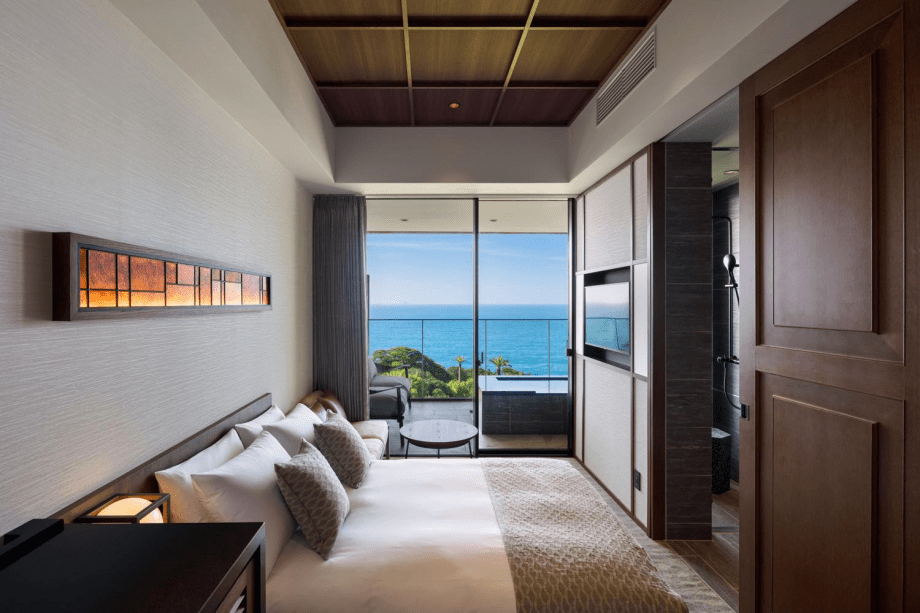 五島リトリート ray by 温故知新 | オーシャンビュー 温泉露天