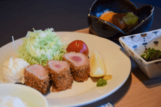 【ランチ】五島の旬の恵みを丁寧に仕立てた、和定食をご用意