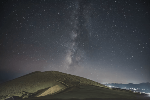 福江島随一の星空スポット「鬼岳」で、星空ガイド付きの特別な観賞体験を