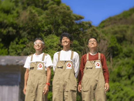 五島つばき蒸溜所のみなさん
