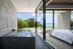 オーシャンビュー 露天1Fファミリーデラックス【70平米】露天風呂※温泉ではございません。