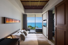 オーシャンビュー 露天セミダブル【34平米】（全3室）／全室禁煙・定員1名-2名／お子様同宿不可